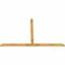 Ekena Millwork Portland Rough Sawn Timber Gable Bracket, Western Red Cedar, 96"W x 60"H x 2"D x 4"F, 15/12 Pitch GBW096X60X0204POR00RWR - alternate 4
